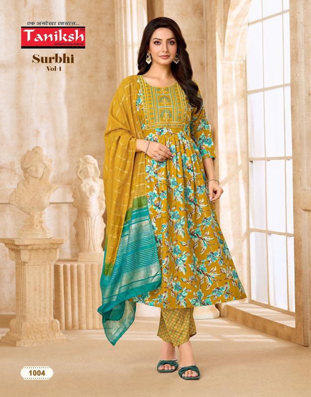 Taniksh surbhi vol 1 wholesale kurti shops without brand name